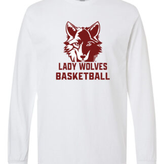 Okemos Girls Basketball 25 Youth Long Sleeve T-Shirt