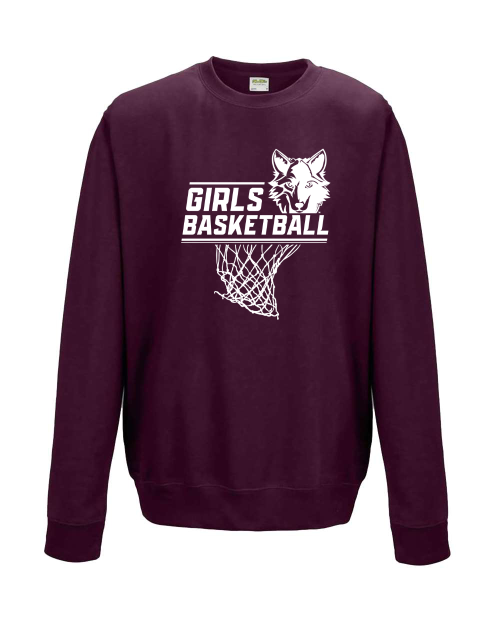 Okemos Girls Basketball 25 Adult Crewneck Sweatshirt - Image 6