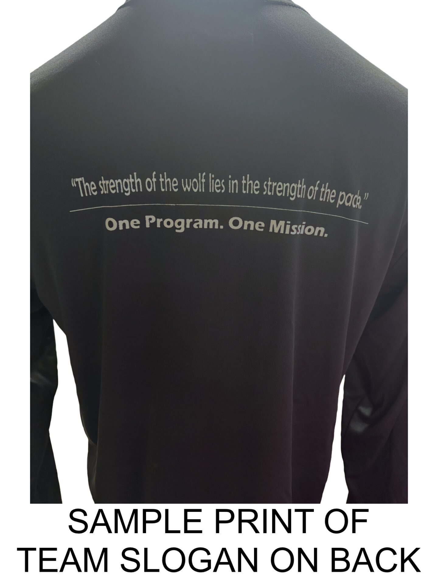 Okemos Girls Basketball 25 Adult Long Sleeve T-Shirt - Image 9