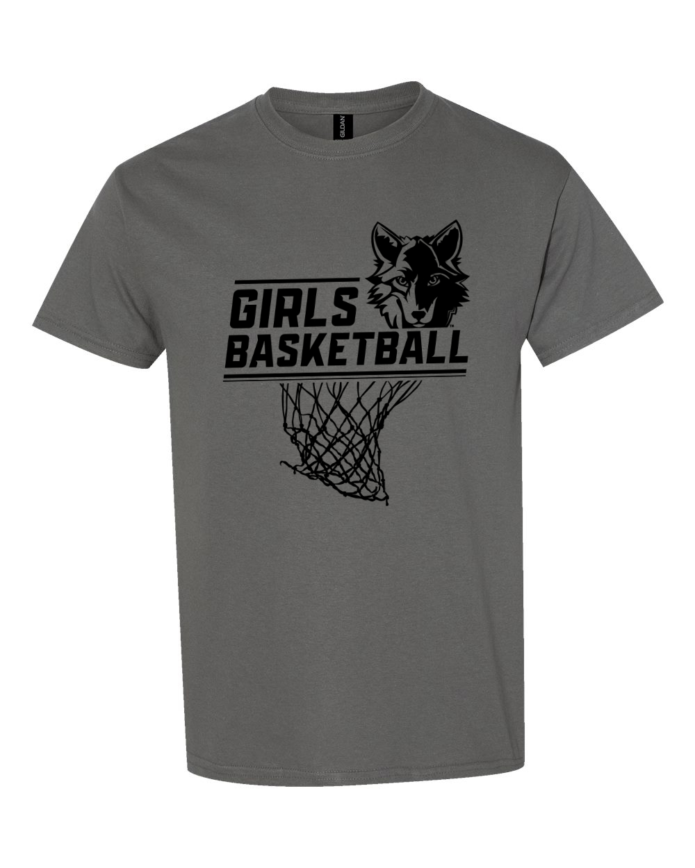 Okemos Girls Basketball 25 Short Sleeve T-Shirt - Image 2
