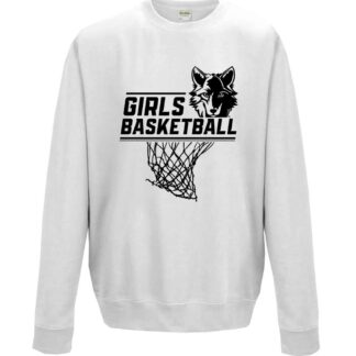 Okemos Girls Basketball 25 Adult Crewneck Sweatshirt