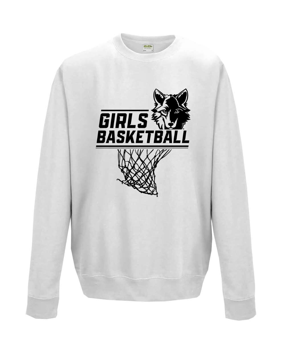 Okemos Girls Basketball 25 Adult Crewneck Sweatshirt