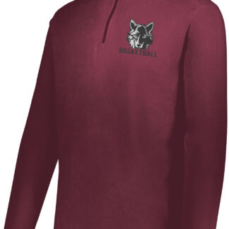 Okemos Girls Basketball 25 Micro Light Quarter Zip Fleece