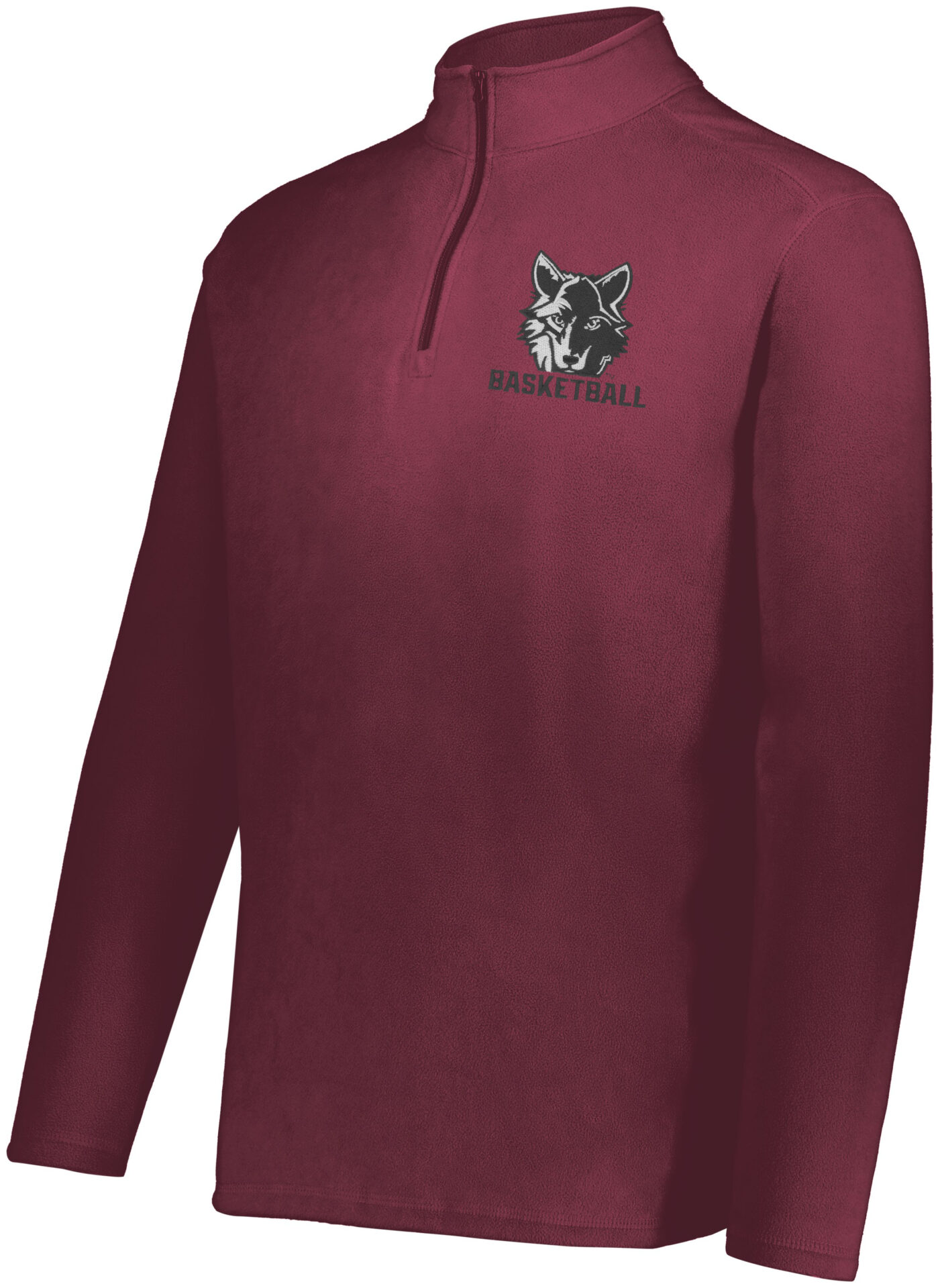 Okemos Girls Basketball 25 Micro Light Quarter Zip Fleece