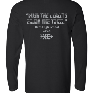 Bret Clements 2026 Black Long Sleeve T-Shirt