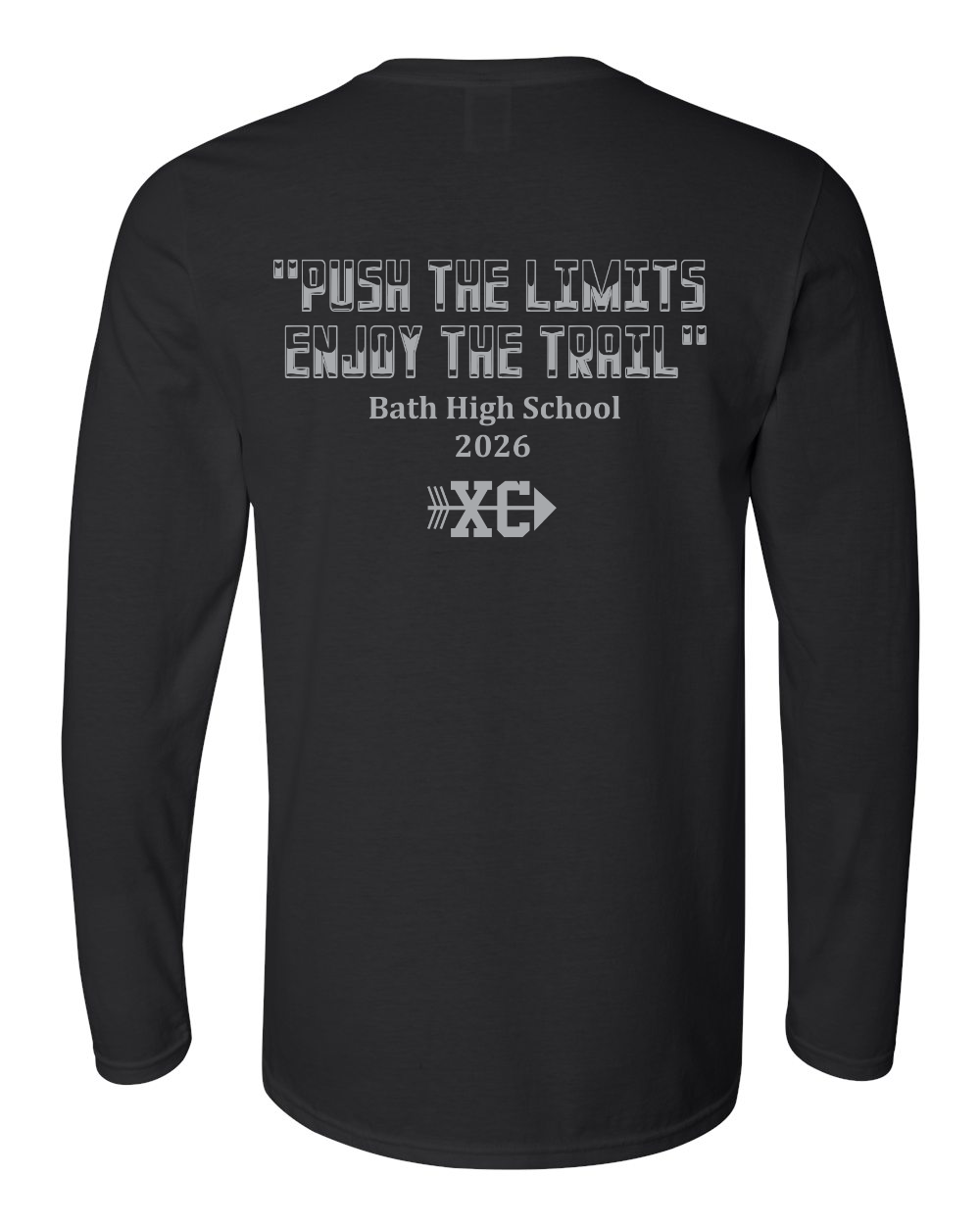 Bret Clements 2026 Black Long Sleeve T-Shirt