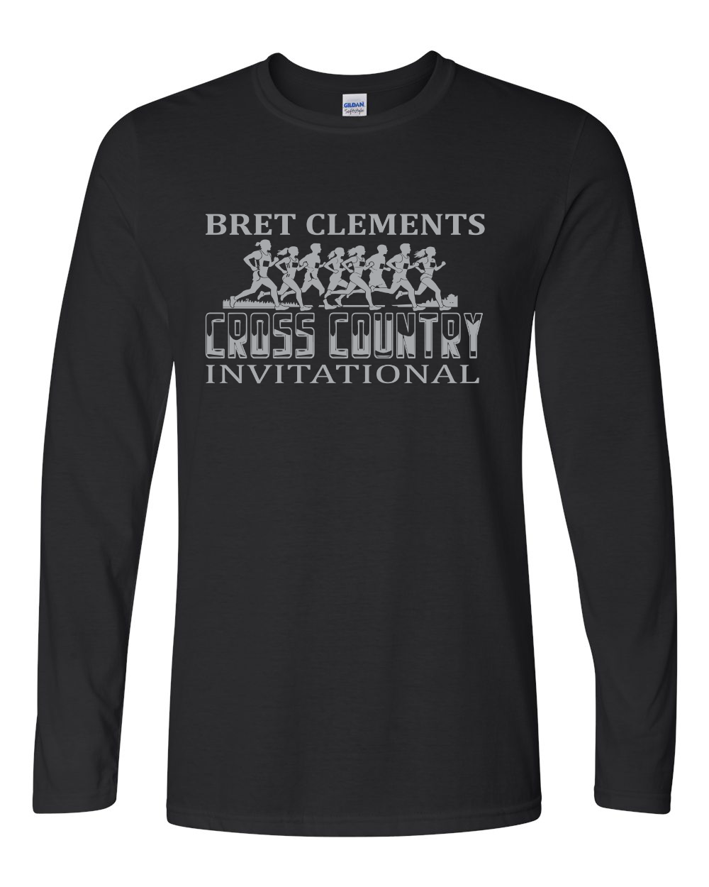 Bret Clements 2026 Black Long Sleeve T-Shirt - Image 2