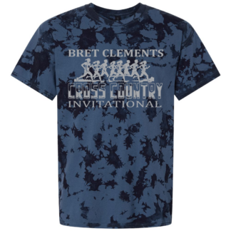 Bret Clements 2026 Navy Color Tone Short Sleeve T-Shirt