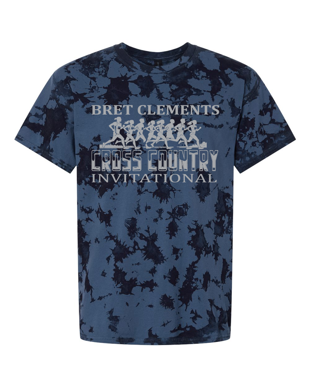 Bret Clements 2026 Navy Color Tone Short Sleeve T-Shirt
