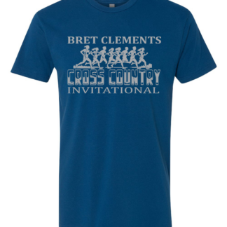 Bret Clements 2026 Cool Blue Short Sleeve T-Shirt