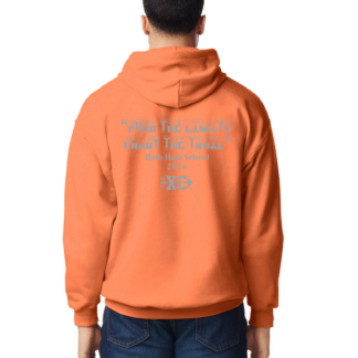 Bret Clements 2026 Tangerine Hooded Sweatshirt