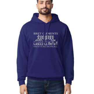 Bret Clements 2026 Cobalt Hooded Sweatshirt