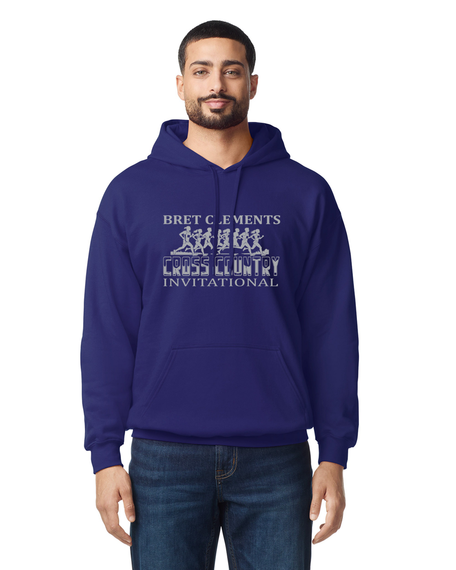 Bret Clements 2026 Cobalt Hooded Sweatshirt