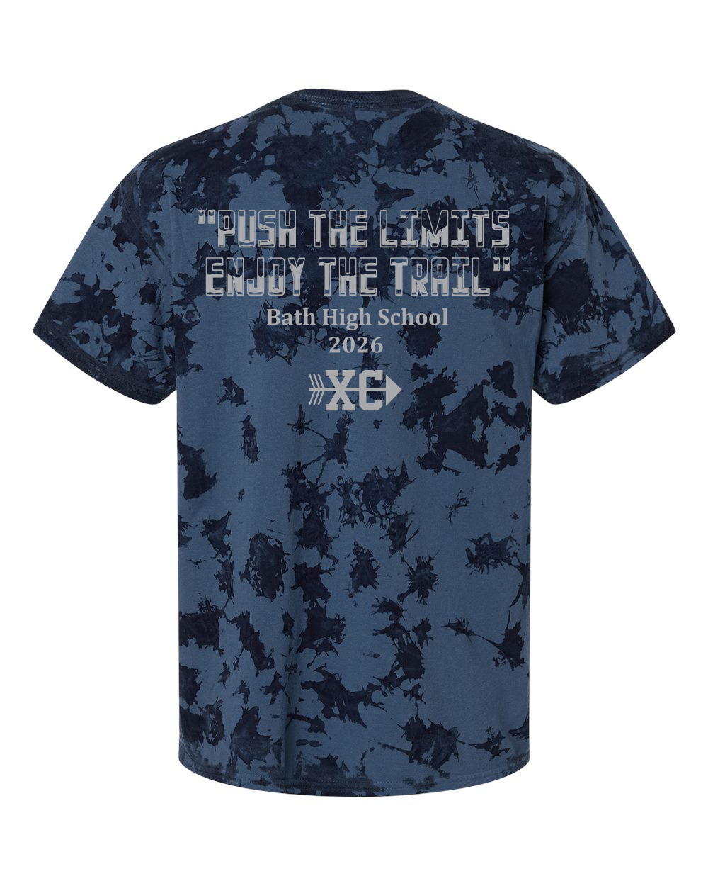 Bret Clements 2026 Navy Color Tone Short Sleeve T-Shirt - Image 2