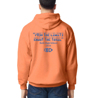 Bret Clements 2026 Tangerine Hooded Sweatshirt