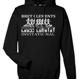Bret Clements 2026 Black Hooded Sweatshirt