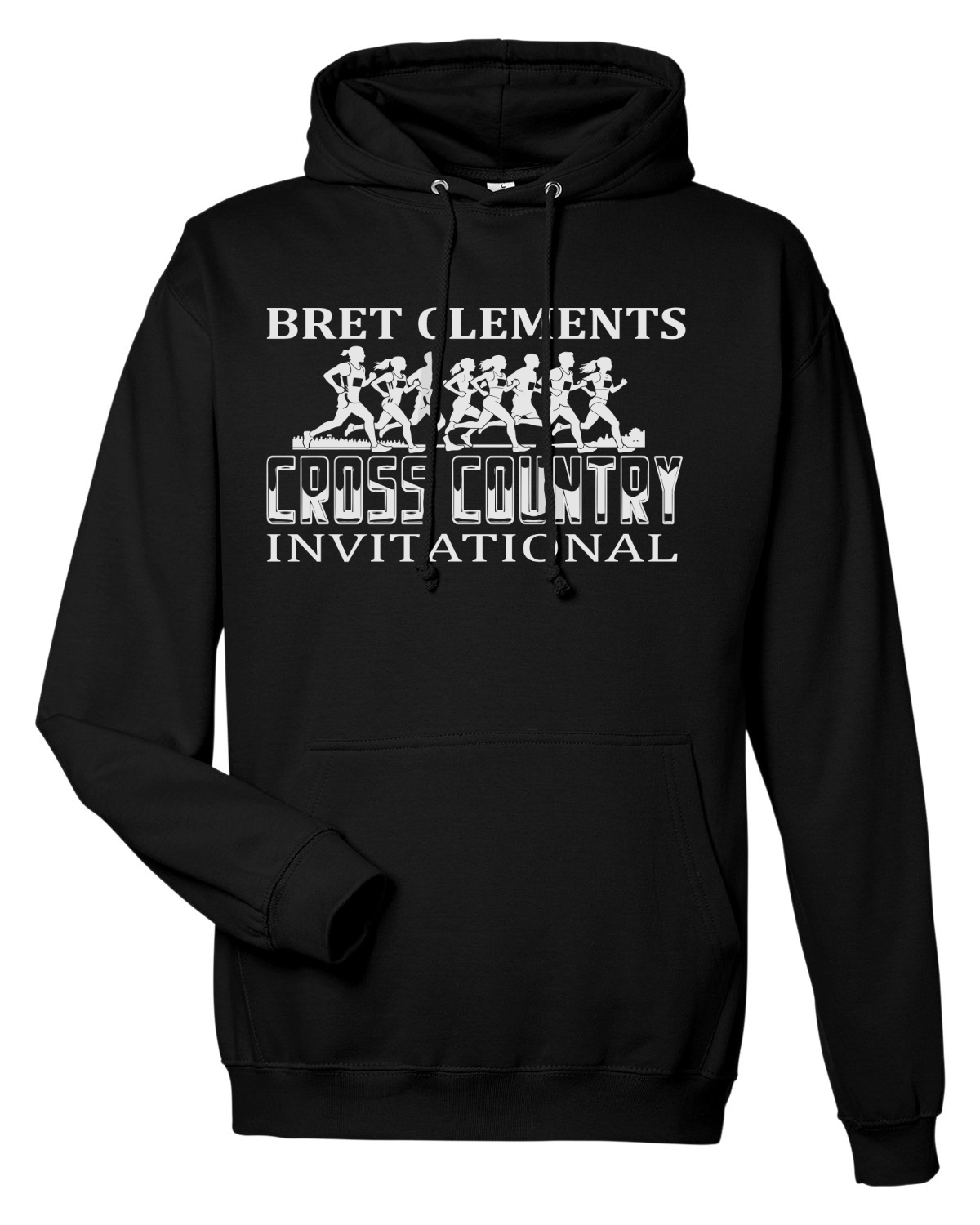 Bret Clements 2026 Black Hooded Sweatshirt