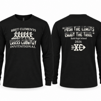 Bret Clements 2026 Black Long Sleeve T-Shirt