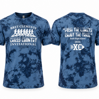Bret Clements 2026 Navy Color Tone Short Sleeve T-Shirt